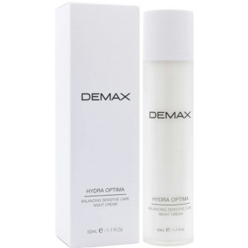 Купити - Demax Sensitive Night Soothing And Regenerating Cream - Нічний заспокійливо-відновлювальний крем для чутливої ​​шкіри