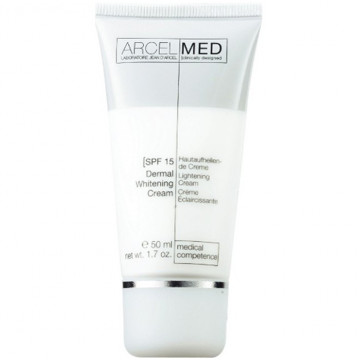 Купити - Jean D'Arcel ArcelMed Dermal Whitening Cream - Дермальний освітлюючий крем з SPF15