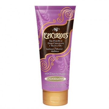 Купити - California Tan Epicurious Chocolate &Truffle Oil Step 2 Septimus (7) Bronzer - Шоколадний десерт для засмаги