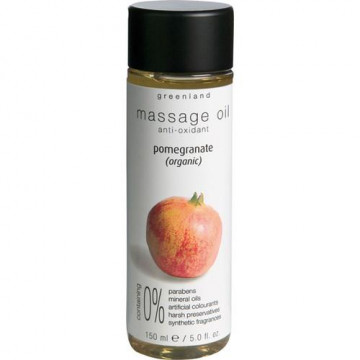 Купити - Greenland Less=More Massage Oil Pomegranate - Масло для масажу Гранат