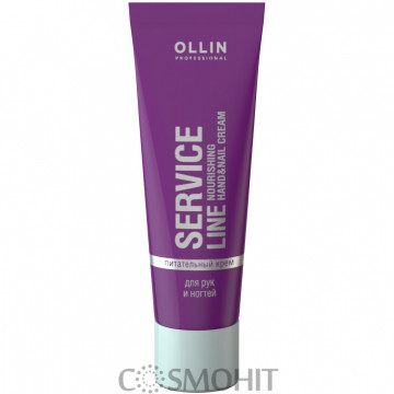 Купити - OLLIN Service Nourishing Hand & Nail Cream - Поживний крем для рук і нігтів