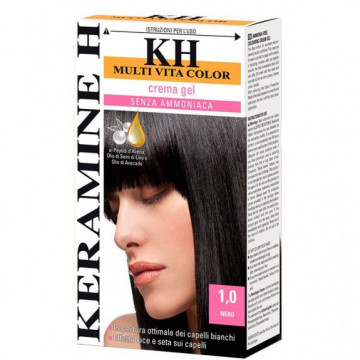 Купити - Keramine H Crema Gel Senza Ammoniaca - Крем-гель фарба без амиака №5.56 (Світлий Махагон Червоний Каштан)