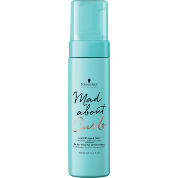 Купити - Schwarzkopf Professional Mad About Curls Light Whipped Foam - Легка піна для укладання кучерявого волосся