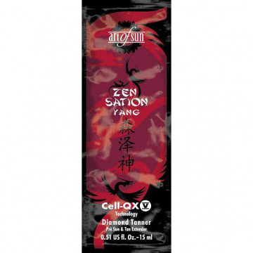 Купити - Art Of Sun Zen Tanology Zen Sation Yang - Лосьйон для солярію