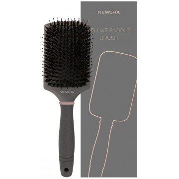 Купити - Newsha Paddle Brush - Масажна щітка для волосся