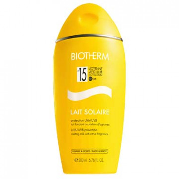 Купити - Biotherm Lait Corps Solaire - Молочко для тіла сонцезахисне SPF 15