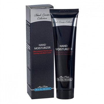 Купити - Mon Platin DSM Black Caviar Collection Hand Moisturizer - Ультра інтенсивний вітамінний крем для рук