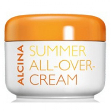 Купити - Alcina Skin Summer All Over Cream - Зволожуючий крем для тіла