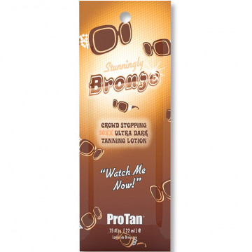 Купити - Pro Tan Stunningly Bronze Crowd Stopping 50XX Ultra Dark Tanning Lotion 22 мл - Лосьйон для засмаги з бронзаторами
