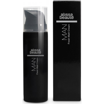 Купити - Alissa Beaute Man Fresh Matt Cream - Матуючий крем для обличчя