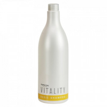 Купити - Euphytos Basic Vitality Shampoo - Шампунь для зміцнення волосся