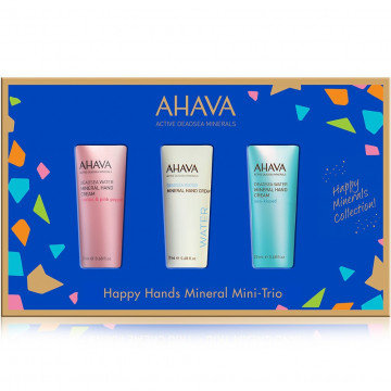 Купити - Ahava Happy Hands Collection 2016 - Набір для рук Міні Тріо