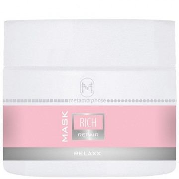 Купити - Metamorphose Relaxx Rich Repair Mask - Маска для пошкодженого волосся