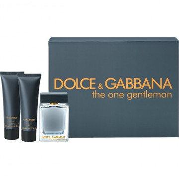 Купити - Dolce&Gabbana The One Gentleman - Подарунковий набір (EDT50+BALM50+S/G50)