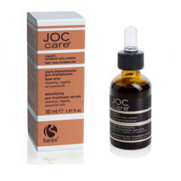 Купити - Barex Joc Care - Сироватка від випадання волосся "Попередній догляд" детоксіцірующая