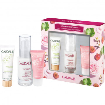 Купити - Caudalie Vinosource SOS Serum Set - Набір для обличчя