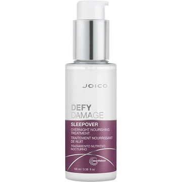 Купити - Joico Defy Damage SleepOver Overnight Treatment - Нічний живильний крем для волосся