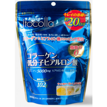 Купити - Itoh Kampo Japan Itocolla Collagen & Hyaluronic Acid - Бьюті-добавка "Колаген та Гіалуронова кислота" Купити - Itoh Kampo Japan Itocolla Collagen & Hyaluronic Acid - Бьюті-добавка "Колаген та Гіалуронова кислота"