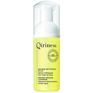 Купити - Qiriness Radiant Mousse Cleanser - Очищаюча пінка для обличчя