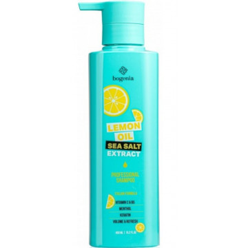 Купити - Bogenia Lemon Oil & Sea Salt Shampoo - Шампунь для волосся 