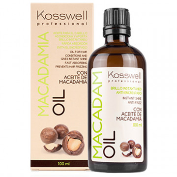 Купити - Kosswell Macadamia Oil - Олія макадамії