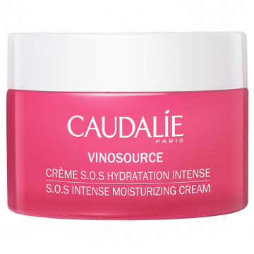 Купити - Caudalie Vinosource S.O.S Intense Moisturizing Cream - Інтенсивний зволожуючий крем