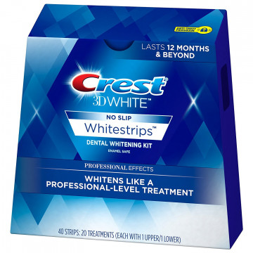 Купити - Crest Whitestrips 3D Professional Effects - Відбілюючі смужки для зубів