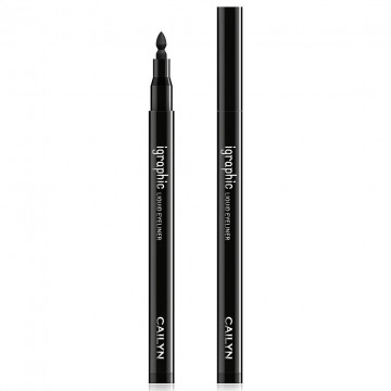 Купити - Cailyn IGraphic Liquid Brush Eyeliner - Рідке підведення для очей