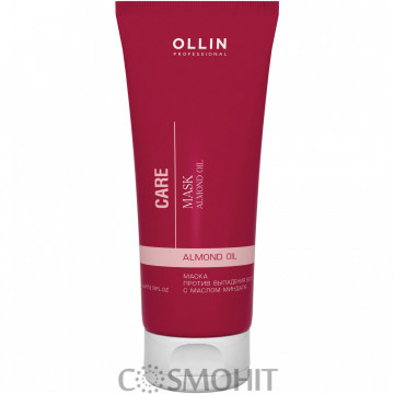 Купити - OLLIN Care Almond Oil Mask - Маска проти випадіння волосся з олією мигдалю
