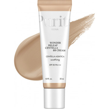 Купити - Purito Wonder Releaf Centella BB Cream SPF 80 PA+++ - BB крем для чутливої шкіри з екстрактом центели Купити - Purito Wonder Releaf Centella BB Cream SPF 80 PA+++ - BB крем для чутливої шкіри з екстрактом центели