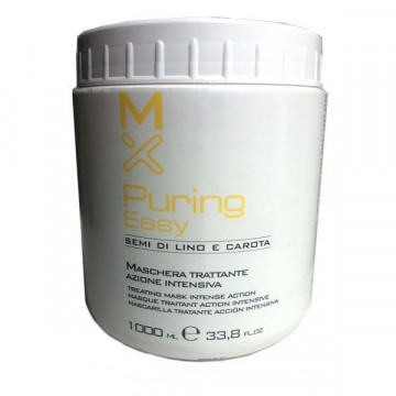 Купити - Maxima Beauty Treating Mask Intense Action - Інтенсивна відновлююча маска для сухого, дуже пошкодженого волосся з екстрактом моркви