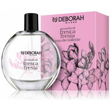 Купити - Deborah Accordo Di Fresca Fresia - Туалетна вода "Свіжа фрезія"