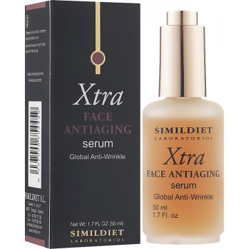 Купити - Simildiet Laboratorios Xtra Face Antiaging Serum - Інтенсивна антивікова сироватка