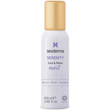 Купити - Sesderma Serenity Face & Pillow Mist - Регенеруючий нічний спрей для обличчя