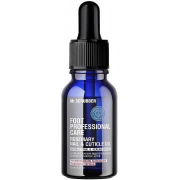 Купити - Mr.Scrubber Foot Professional Care Rosemary Nail & Cuticle Oil - Антибактеріальна загоювальна олія для кутикули та нігтів