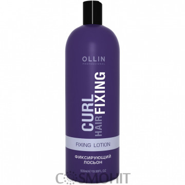 Купити - OLLIN Curl Hair Fixing Lotion - Фіксуючий лосьйон для хімічної завивки