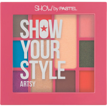 Купити - Pastel Show Your Style Eyeshadow Palette - Палетка тіней для повік