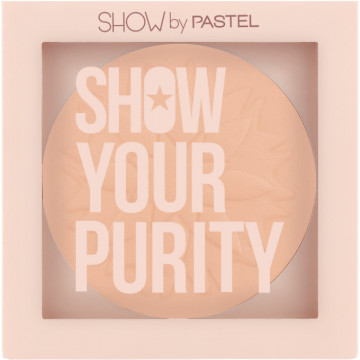 Купити - Pastel Show Your Purity - Пудра для обличчя