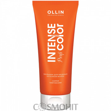 Купити - OLLIN Intense Profi Color Copper Hair Balsam - Бальзам для мідних відтінків волосся