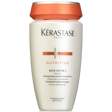 Купити - Kerastase Bain Satin 2 Irisome Nutritive Shampoo - Шампунь-ванна для сухого і чутливого волосся