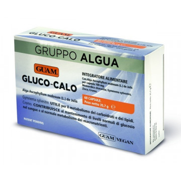 Купити - GUAM Gluco-Calo - Харчова добавка для спеціального дієтичного споживання