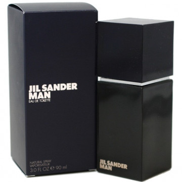 Купити - Jil Sander Man Black - Туалетна вода