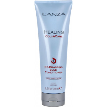 Купити - L'anza Healing Color Care De-Brassing Blue Conditioner - Антижовтий кондиціонер для волосся Купити - L'anza Healing Color Care De-Brassing Blue Conditioner - Антижовтий кондиціонер для волосся