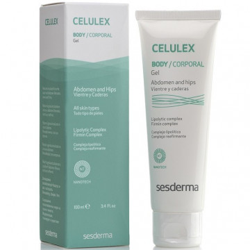 Купити - Sesderma Celulex Gel Abdomen And Hips - Гель для живота і стегон