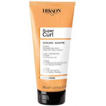 Купити - Dikson Dikso Prime Super Curl Cream - Крем для кучерявого волосся