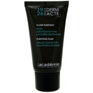 Купити - Academie Derm Acte Acne Purifying Fluid - Очищаюча емульсія