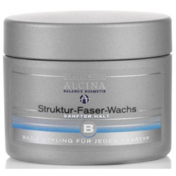 Купити - Alcina Hair Care Struktur Faser Wachs - Волокнистий віск легкої фіксації