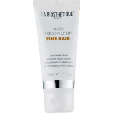 Купити - La Biosthetique Fine Hair Mask Tricoprotein - Маска посиленої дії для тонкого та сухого волосся