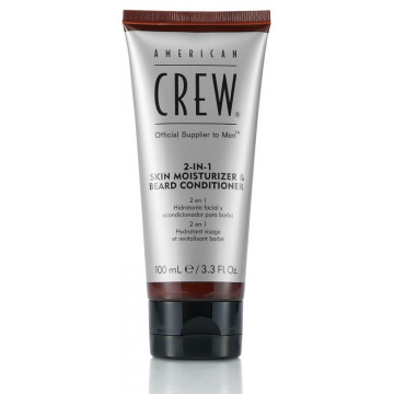 Купити - American Crew 2 in 1 Skin Moisturizer and Beard Conditioner - Зволожуючий засіб 2 в 1 для шкіри і кондиціонер для бороди