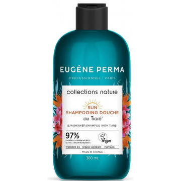 Купити - Eugene Perma Collections Nature Sun Shampooing Douche - Відновлюючий шампунь-гель для душу після сонця